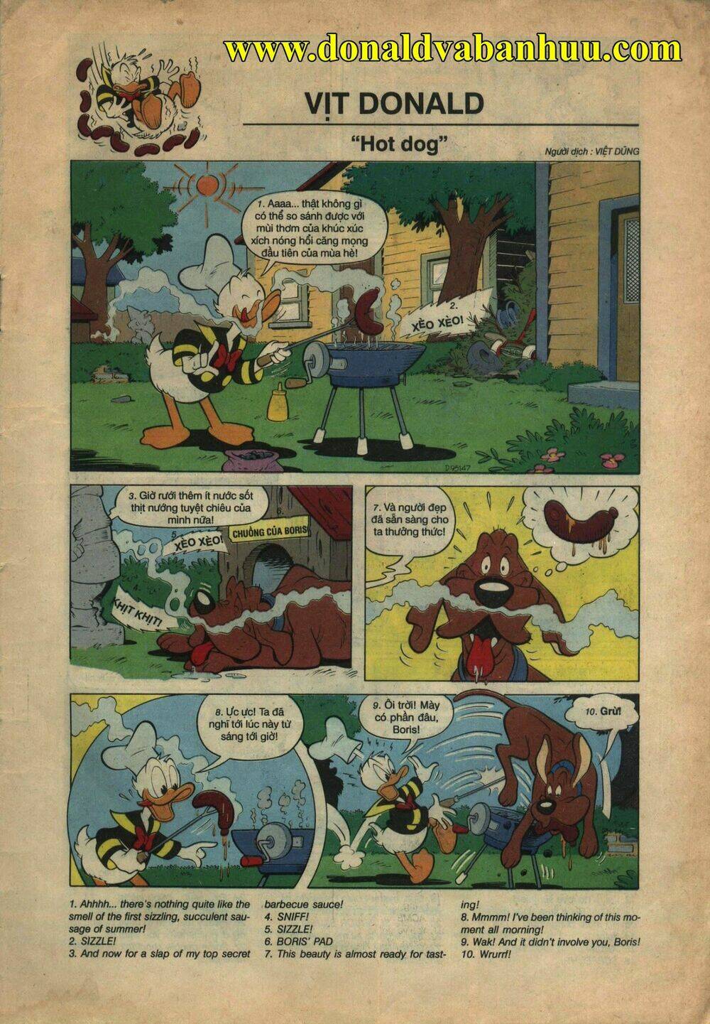 donald và bạn hữu chapter 31 2