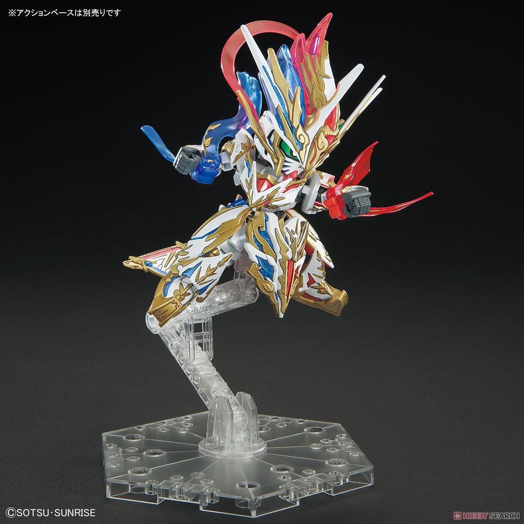 Bộ mô hình đồ chơi lắp ráp SD W HEROES QITIANDASHENG WUKONG Ngộ Không IMPULSE GUNDAM DOUZHANSHENGFO tề thiên đại thánh