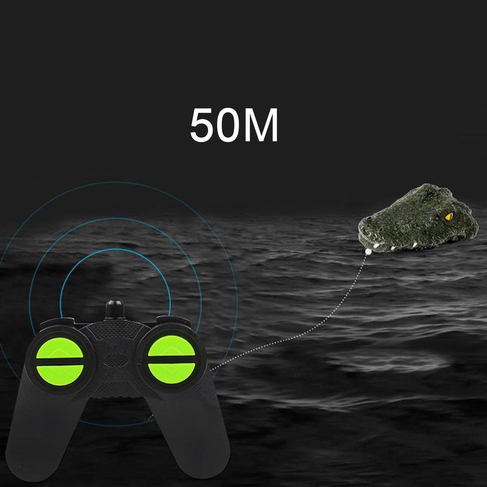 RC Boat Simulation Head Remote Control Boat Battery Supply