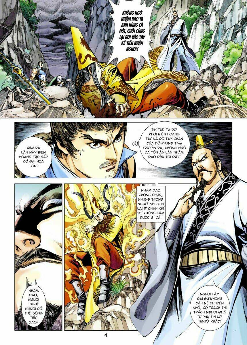 biên hoang truyền thuyết chapter 43 3