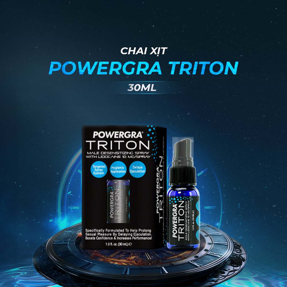 Chai xịt Powergra Triton - Chai 30ml