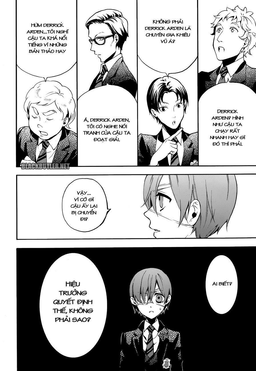 hắc quản gia chapter 73 14