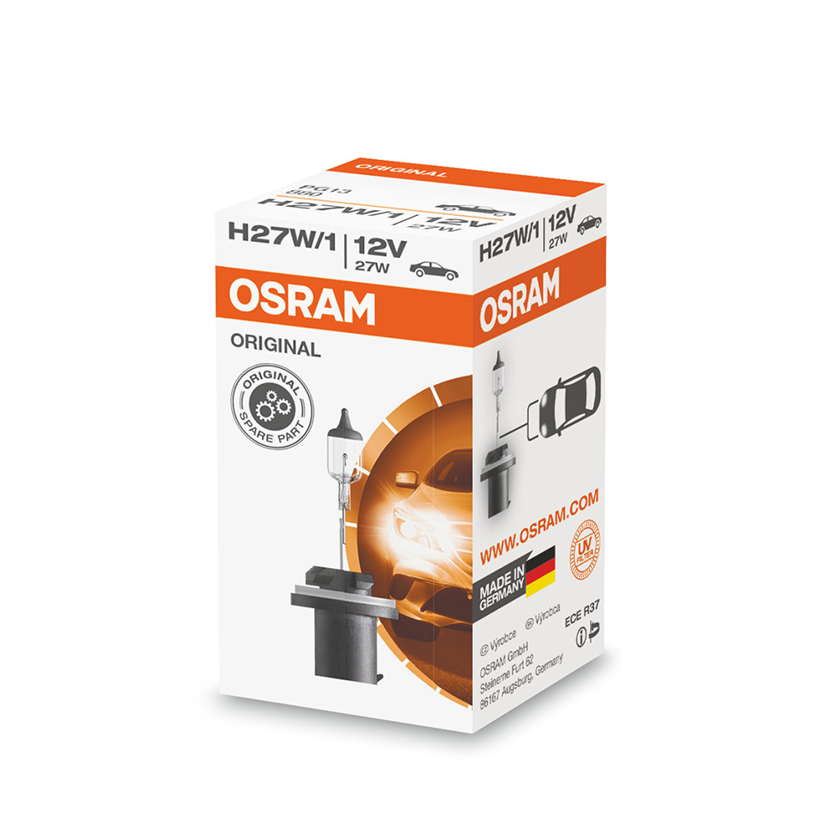 Bóng Đèn Halogen OSRAM Original H27 12V 27W (Chân Thẳng)