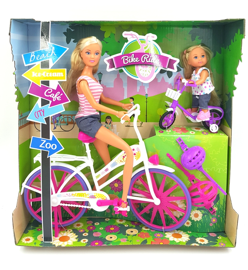 Đồ Chơi Trẻ Em Búp Bê Đạp Xe, Steffi Love Bike Ride 105733045