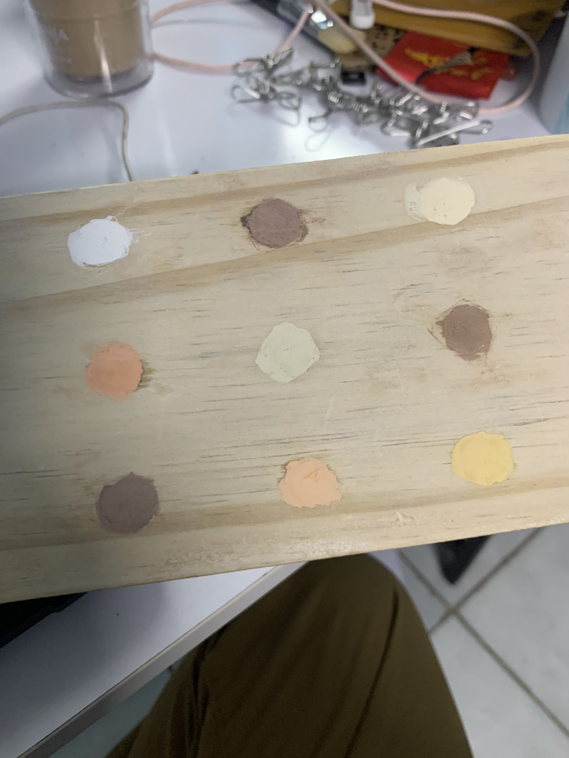 BỘT TRÁM TRÉT KHIẾM KHUYẾT GỖ WOOD FILLER