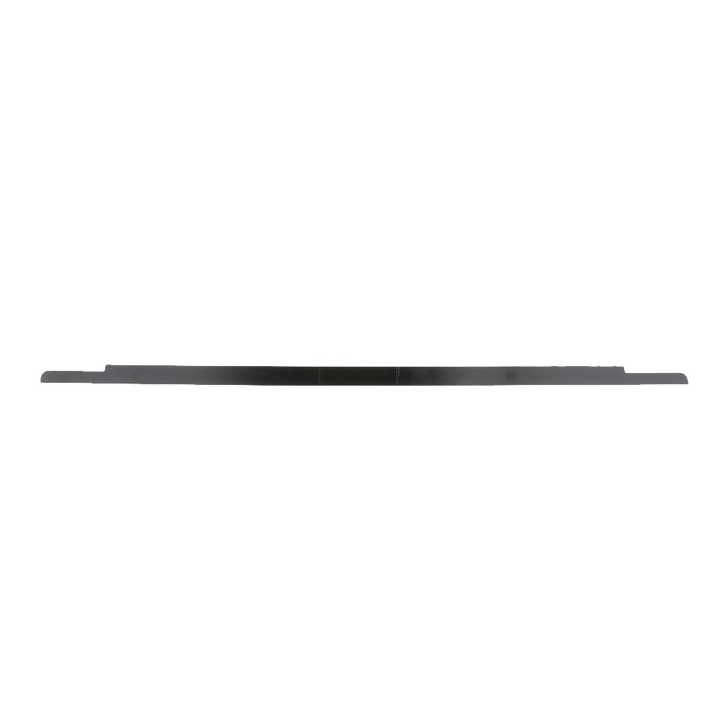 LCD Front Bezel With Logo Glass Cover For Apple Macbook Pro A1707 Black