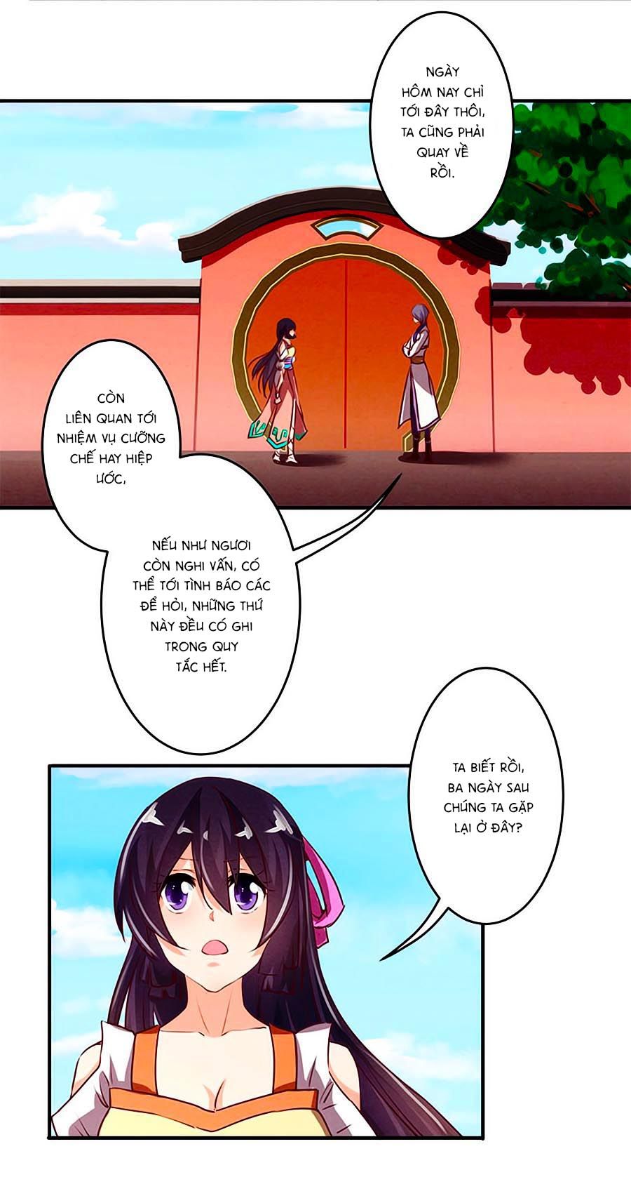 tú thiết chi thư chapter 27 6