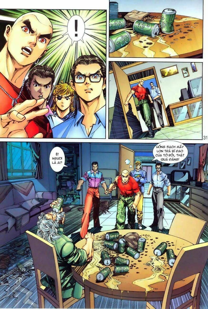 tân tác long hổ môn chapter 257 30