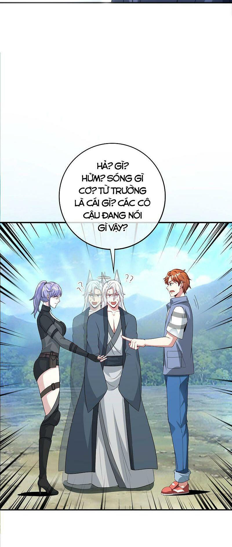 vòng bạn bè mạnh nhất của tiên giới chapter 115 29