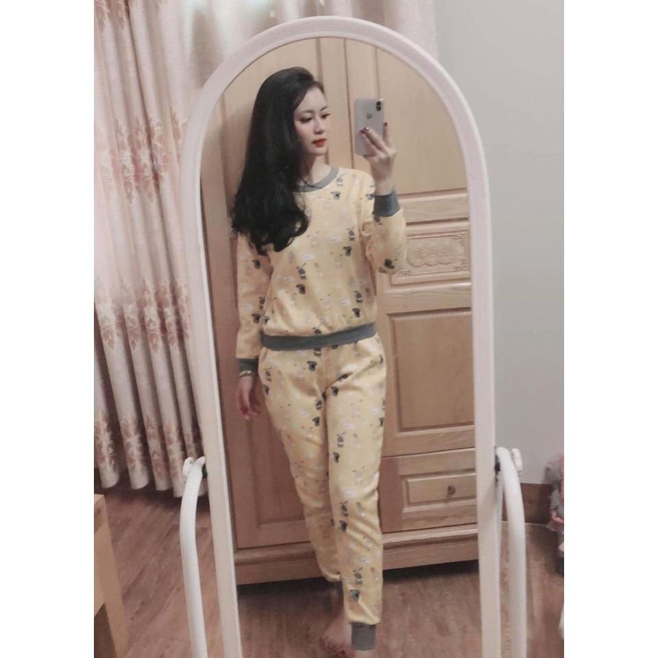 BỘ NỈ BÔNG DÀY ẤM HÀNG ĐẸP