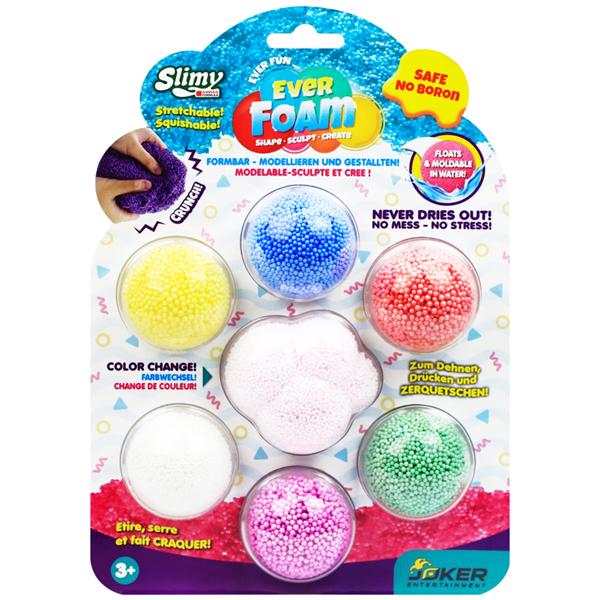 Đồ Chơi Sáng Tạo Slimy Foam - Slime Xốp Nhiều Màu - SLIMY 38008