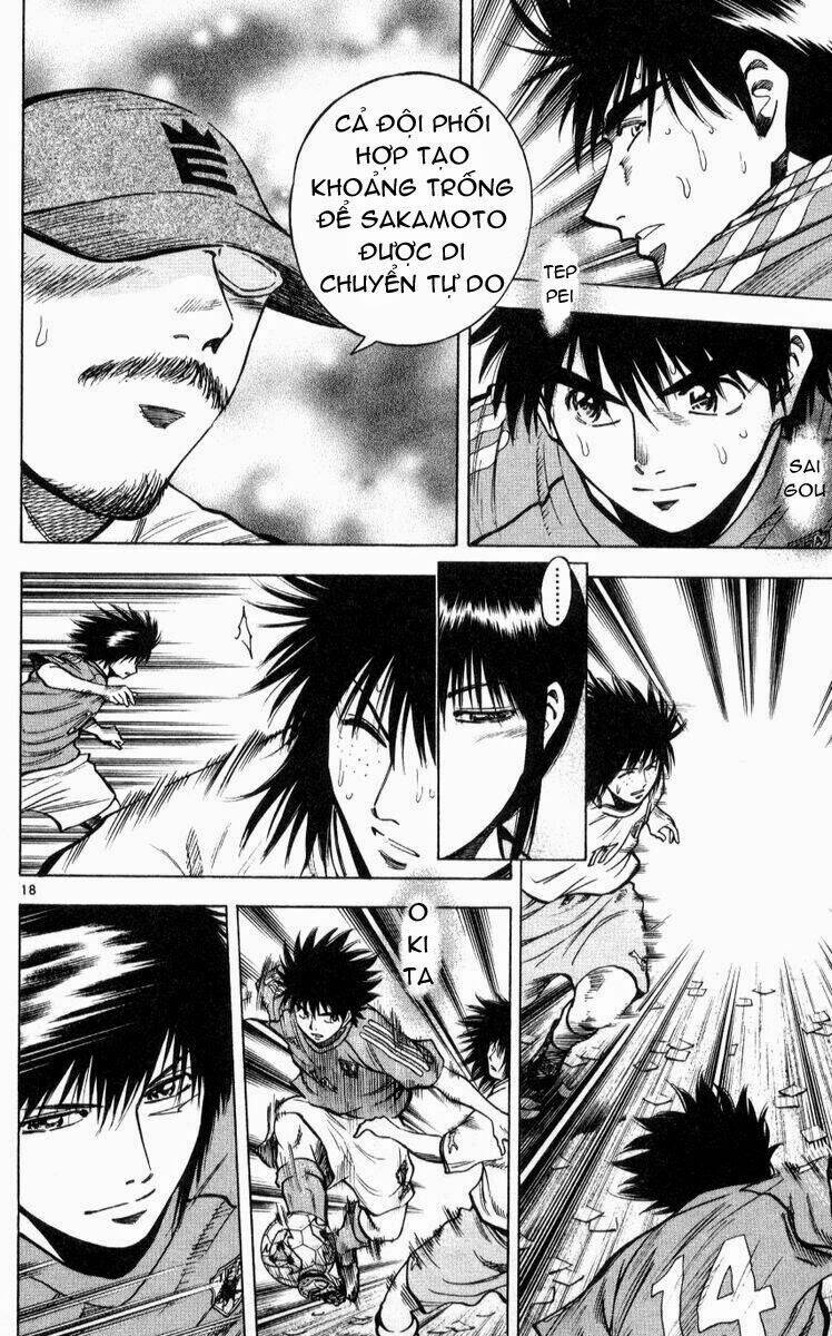 vũ điệu trên sân cỏ - fantasista chapter 221 17