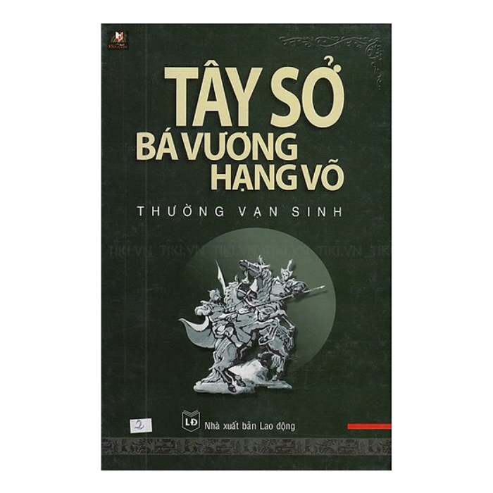 Tây Sở Bá Vương Hạng Võ (Bìa cứng)