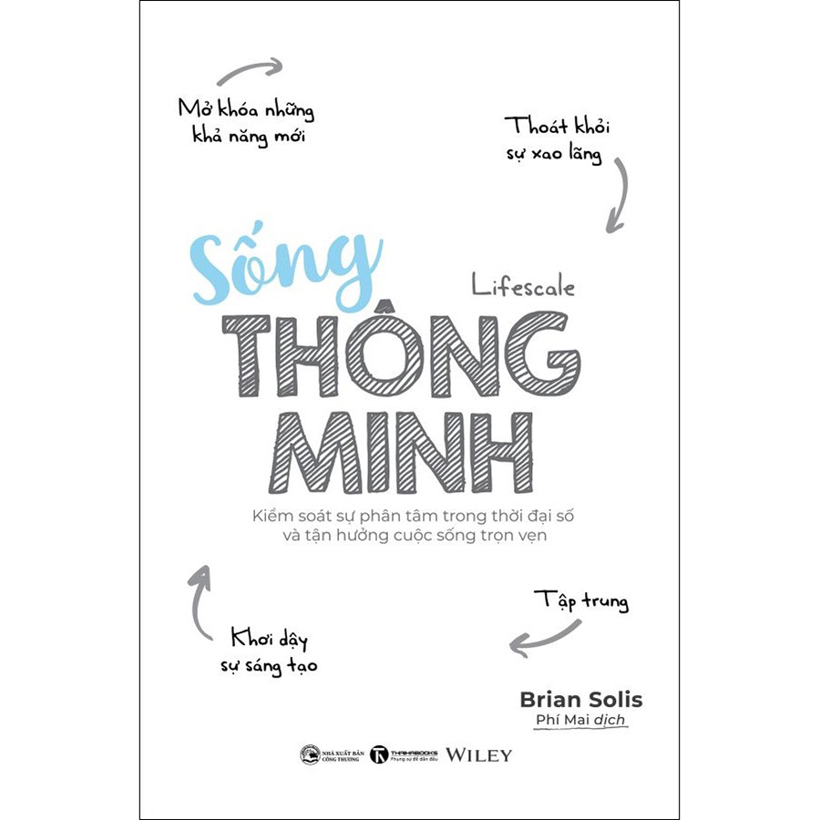 Sống Thông minh – Kiểm soát sự phân tâm trong thời đại số và tận hưởng cuộc sống trọn vẹn