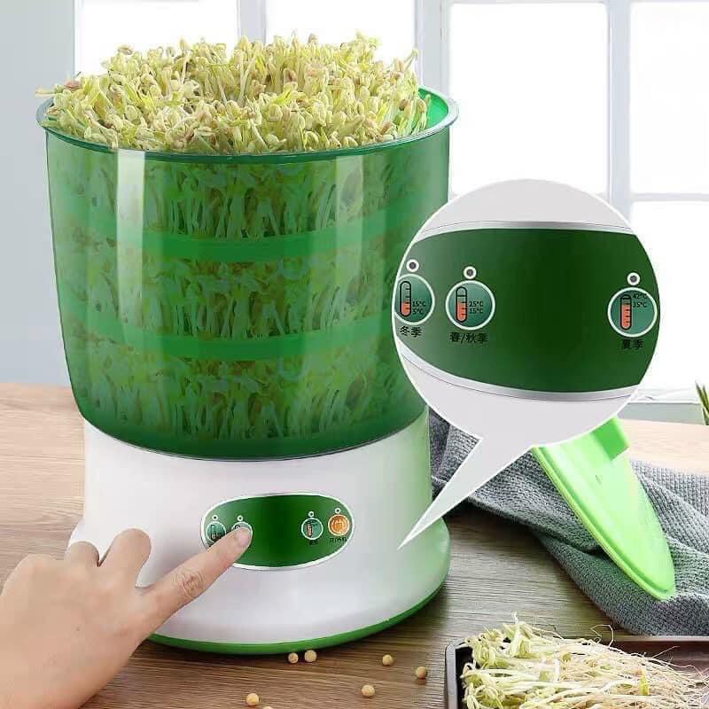 MÁY LÀM GIÁ ĐỖ BẰNG ĐIỆN 3 TẦNG DYJ-A01 MỖI LẦN THU HOẠCH TỪ HƠN 1KG TRỞ LÊN ĐẢM BẢO CHẤT LƯỢNG NHÀ LÀM