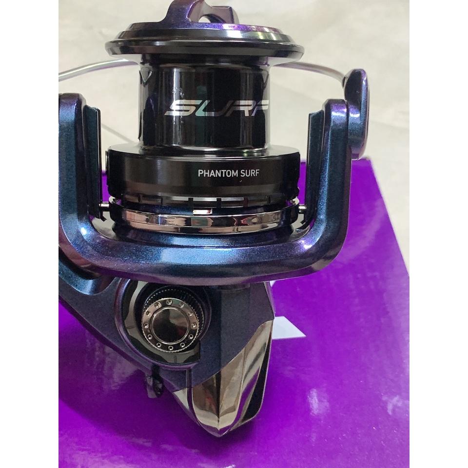 Máy DAIWA PHANTOM SURF 5000 ( MÁY DÒNG MỚI NHẤT 2020) Đồ Câu Văn Chương