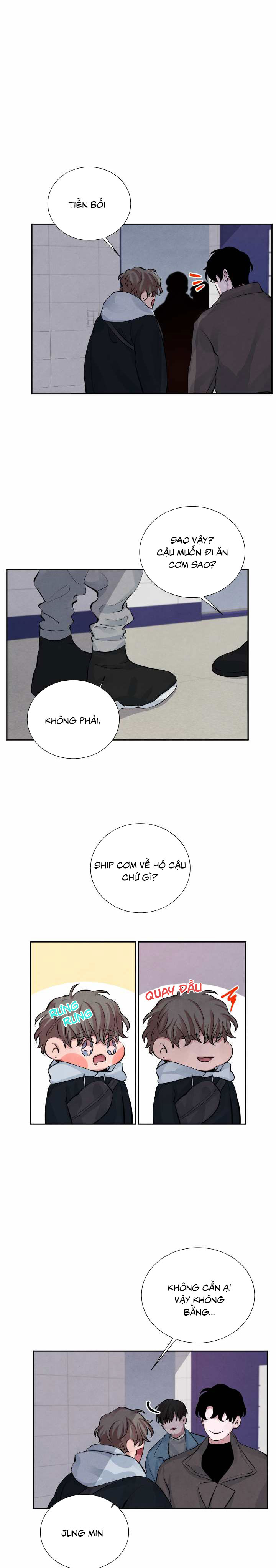 tiếng san hô nở chapter 6 3