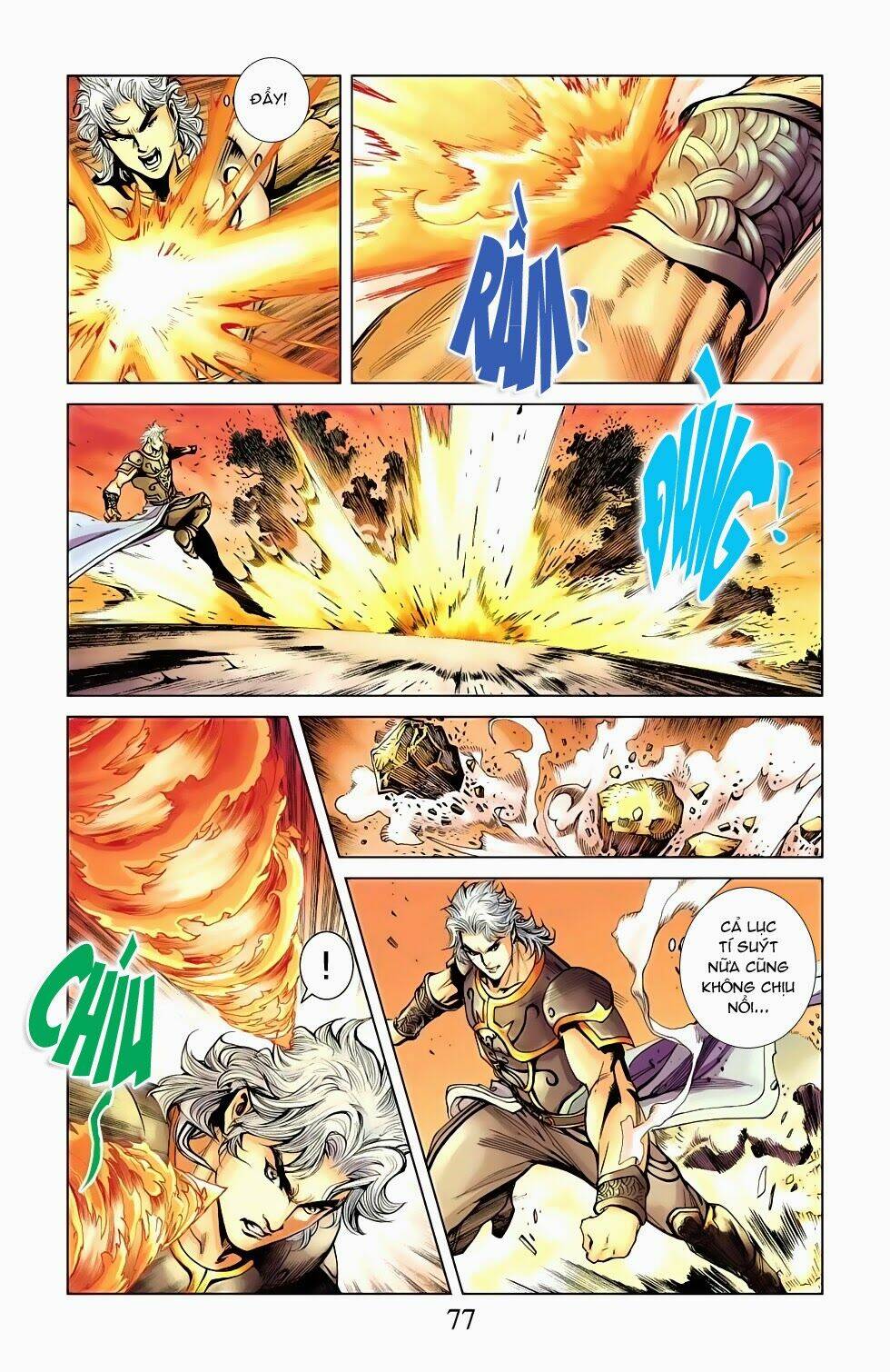 thần binh tiền truyện 5 - vạn thần chi thần chapter 2 25