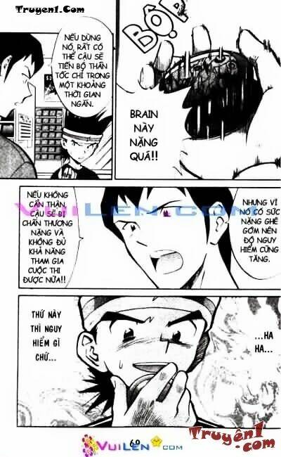 con quay siêu tốc chapter 3 2