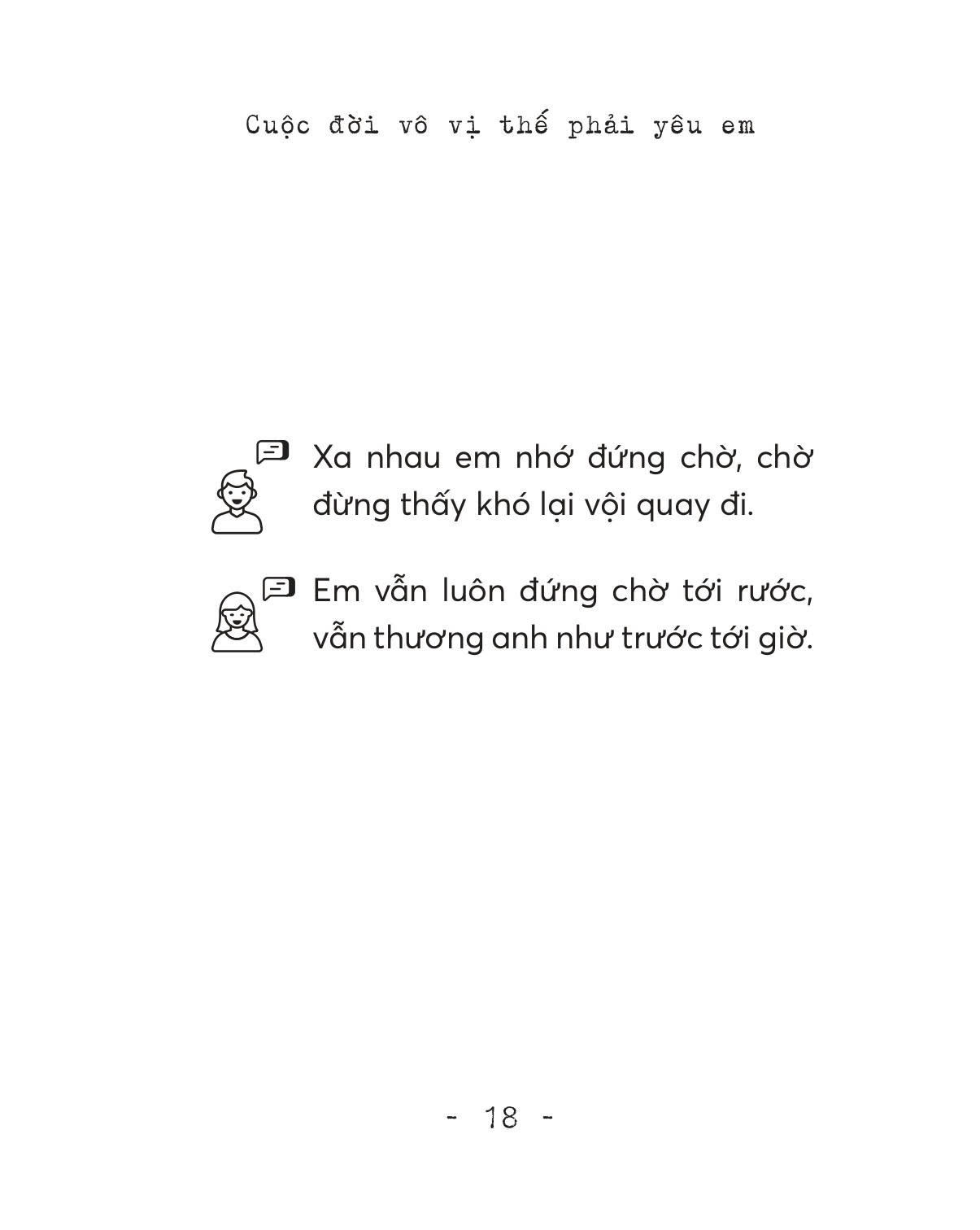 Sách Cuộc Đời Vô Vị Thế Phải Yêu Em - Thắng nhà thơ