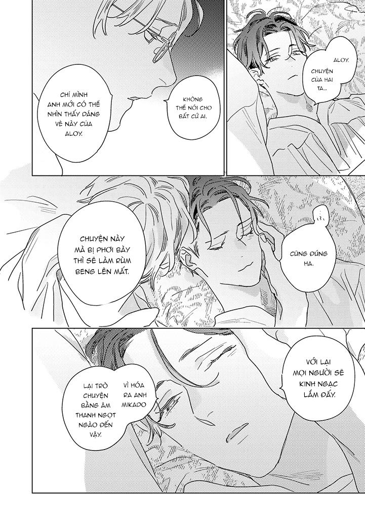 bí mật thầm lặng giữa vàng và bạc là màn đêm chapter 2 13