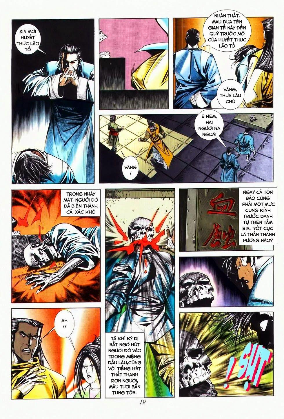 bá đao chapter 24 20