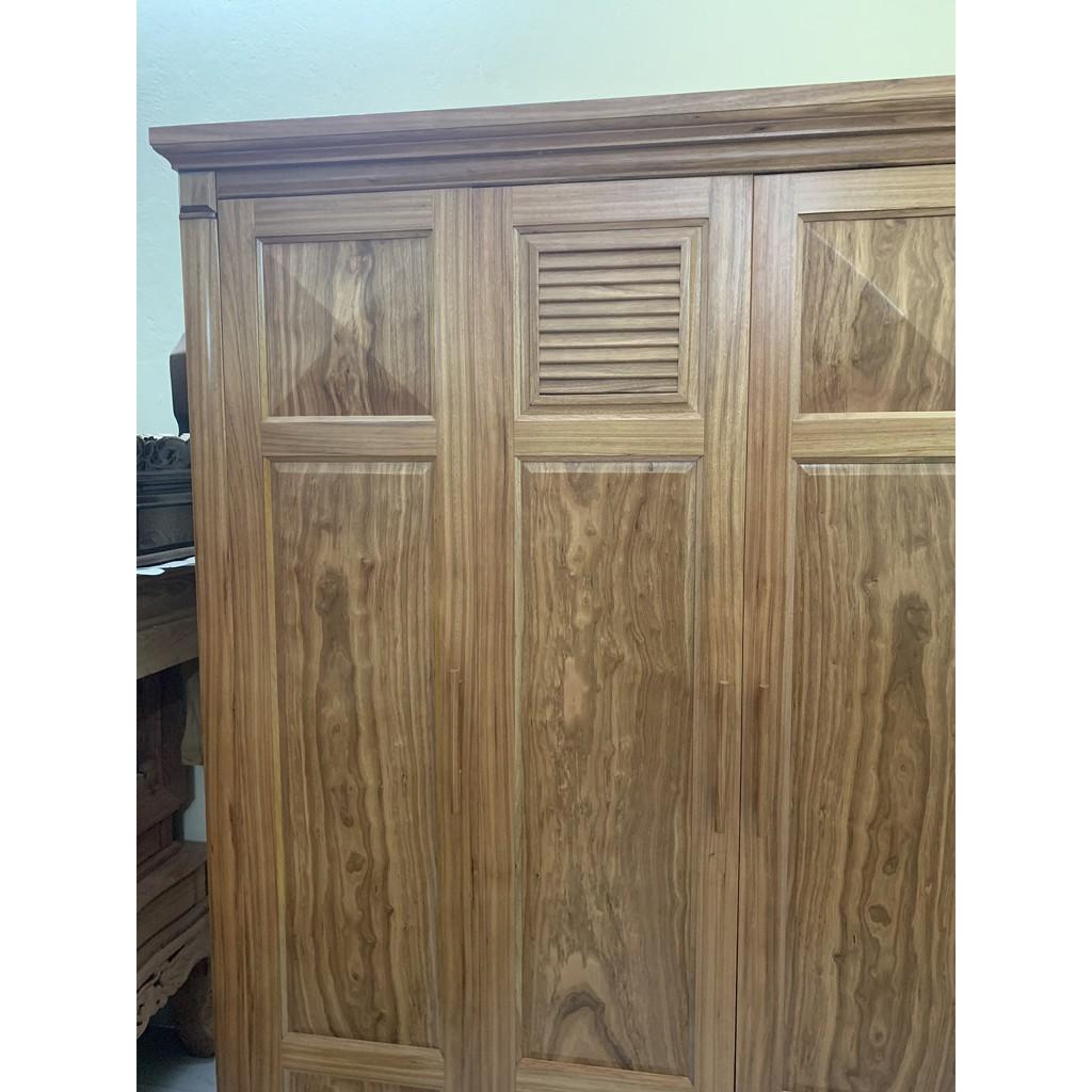 Tủ Quần Áo Gỗ Hương Xám Cao Cấp