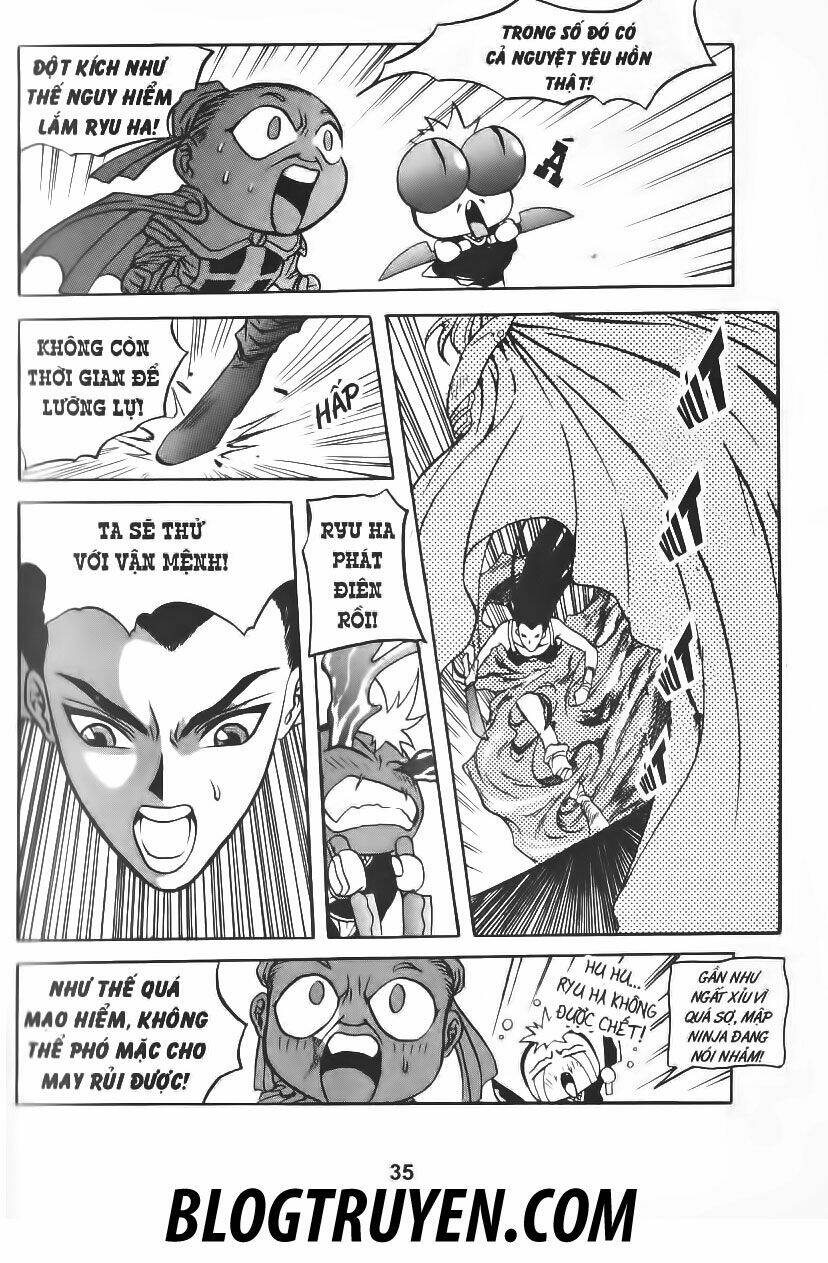 shoma - thiên vương thần kiếm chapter 35 17