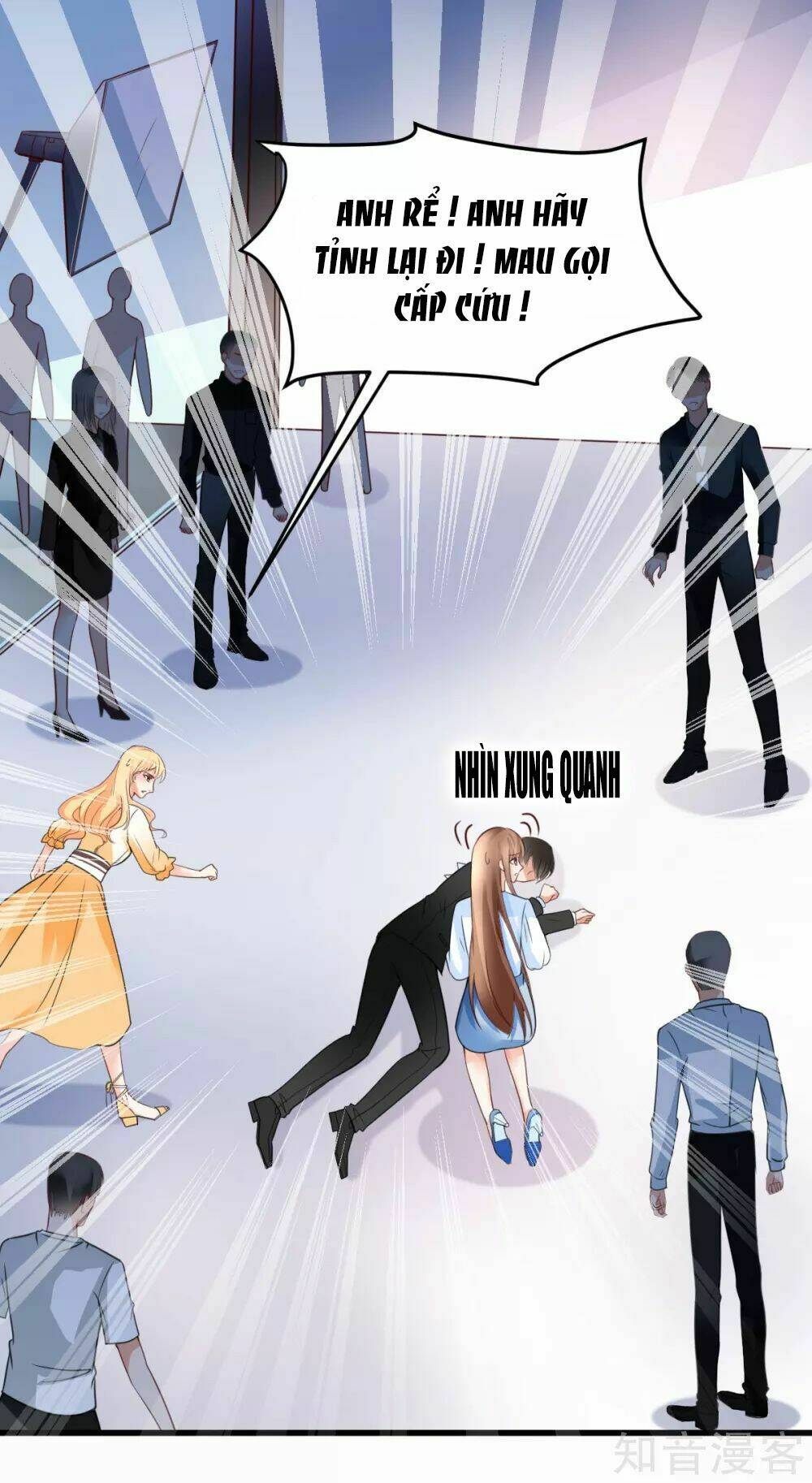 cường thế tù ái - địch thiếu đừng xằng bậy chapter 53 14