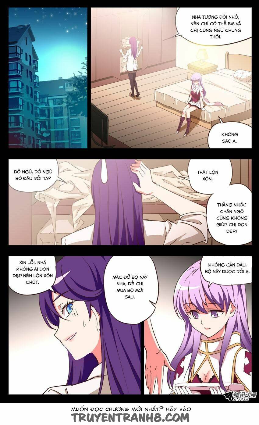 người bảo hộ thần thánh chapter 12 8