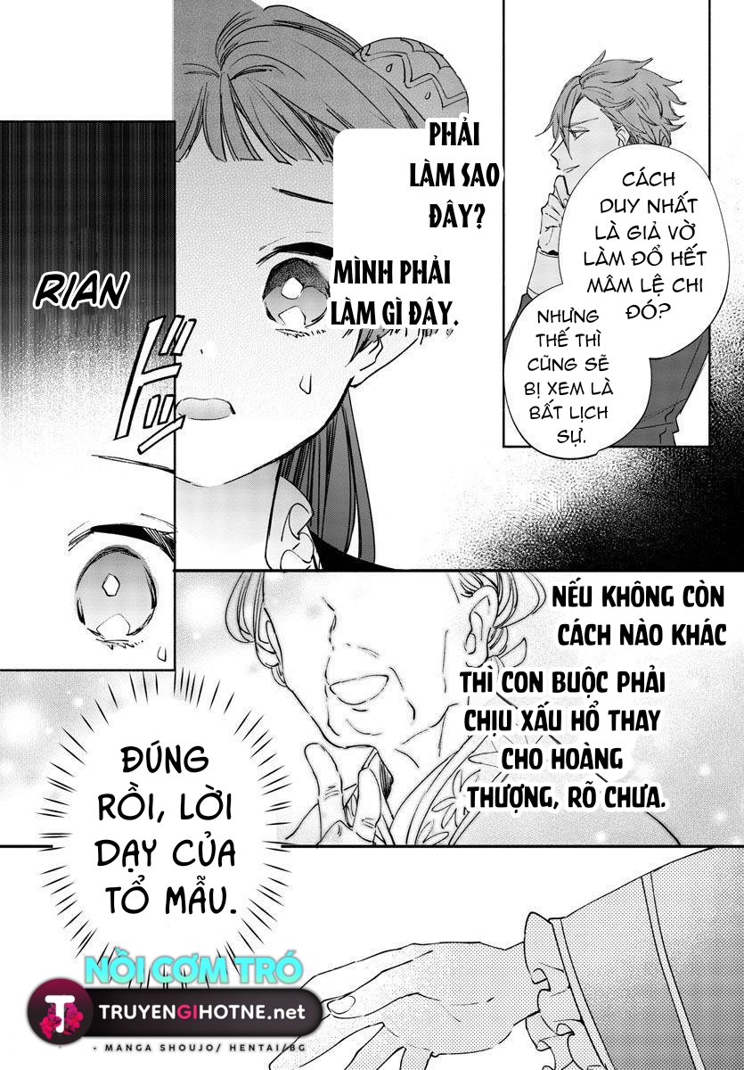 vào ngày sinh nhật thứ 13 tôi trở thành hoàng hậu chapter 7.2 3
