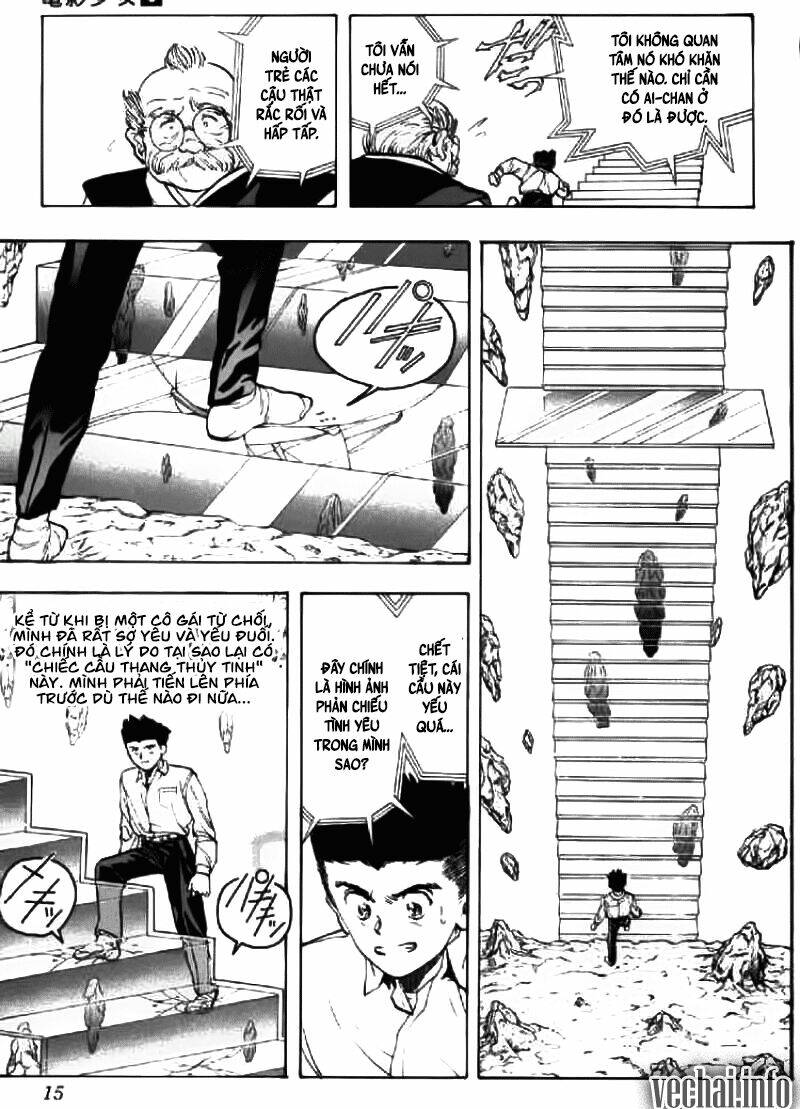 amano ai - bạn gái trong tivi chapter 18 14