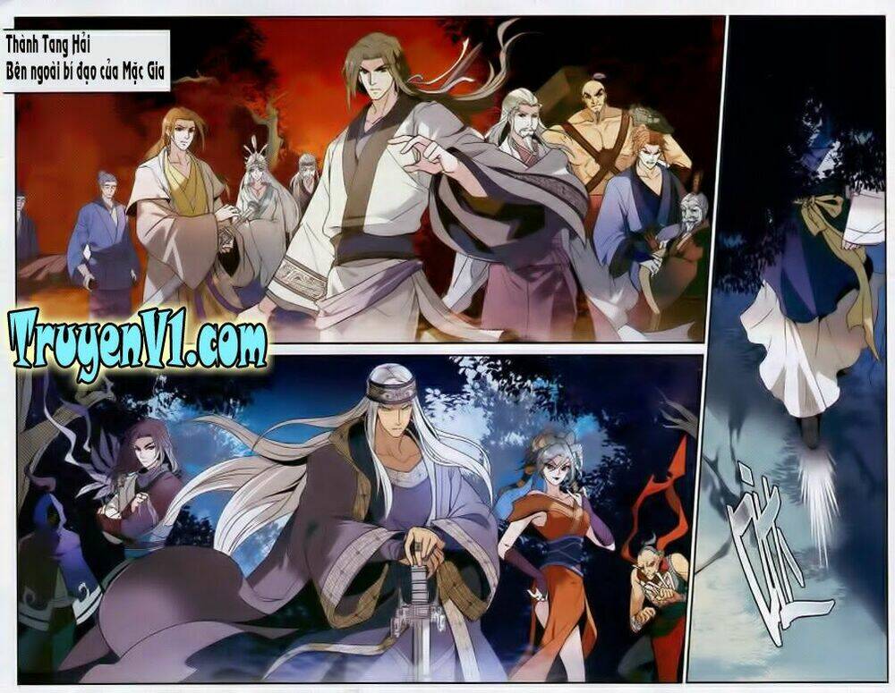 quân lâm thiên hạ chapter 2 7