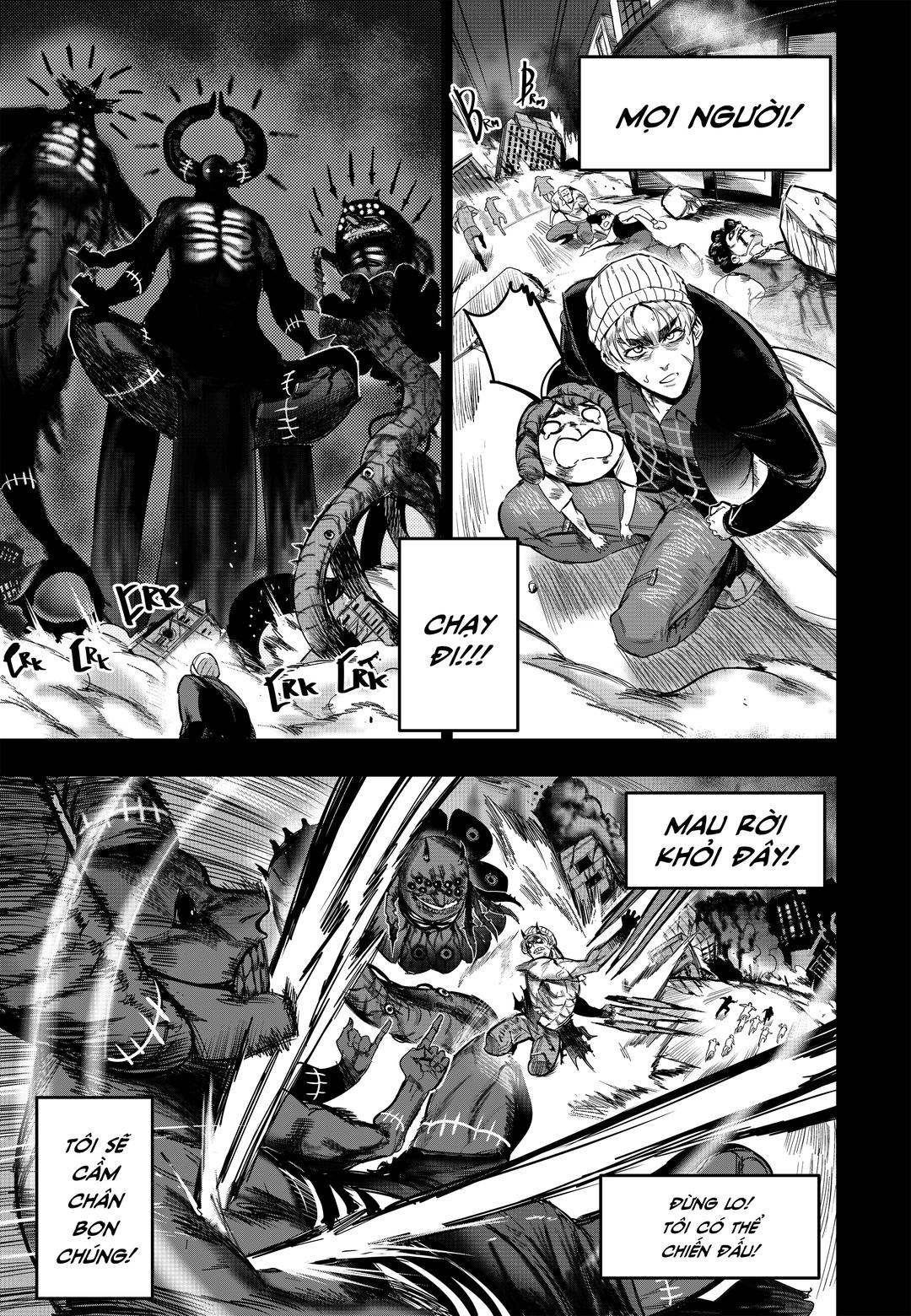 tôi bán thân xác cho một vị thần chapter 1.2 14