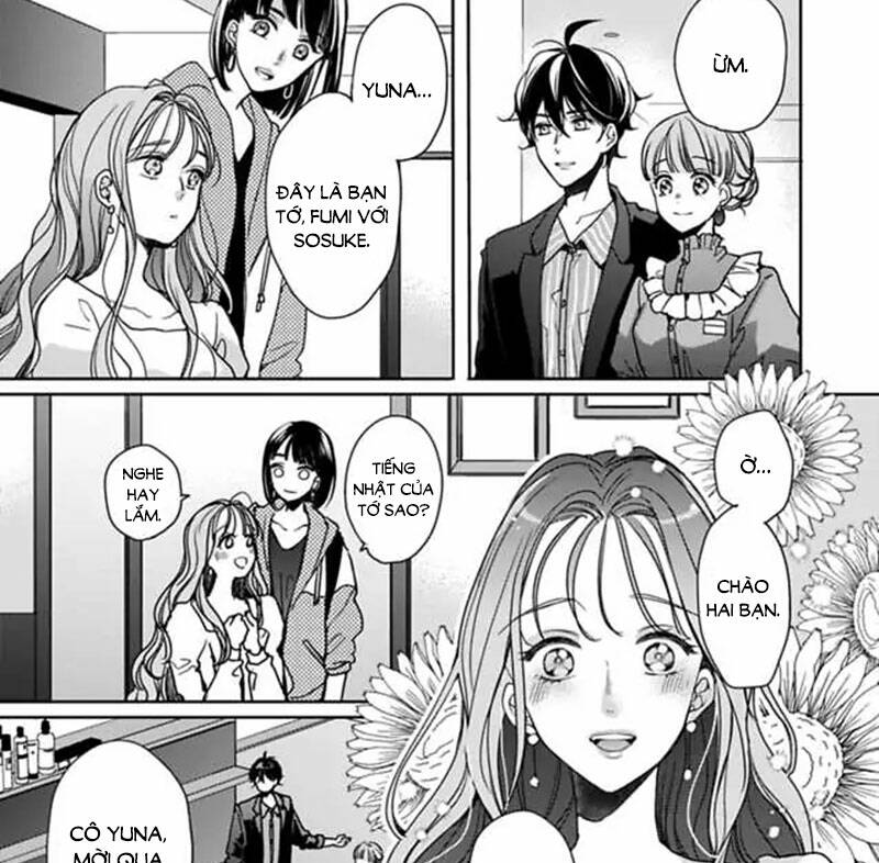 ngón tay anh ấy làm tôi phát điên chapter 96 7