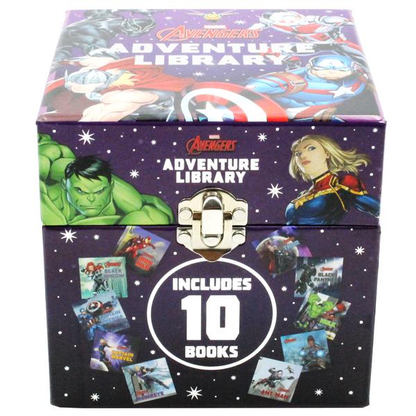 Marvel Avengers: Adventure Library (10 Super Stories)