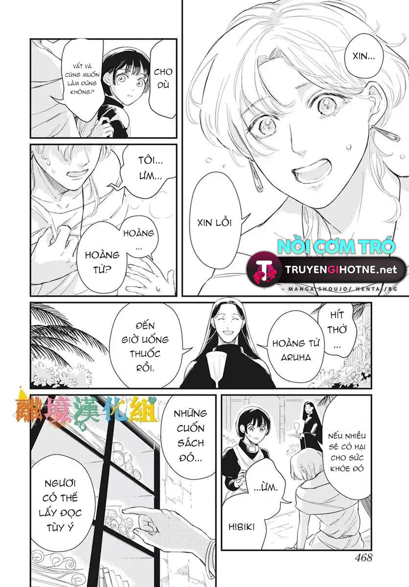 sự khởi đầu của aruha chapter 1.1 9