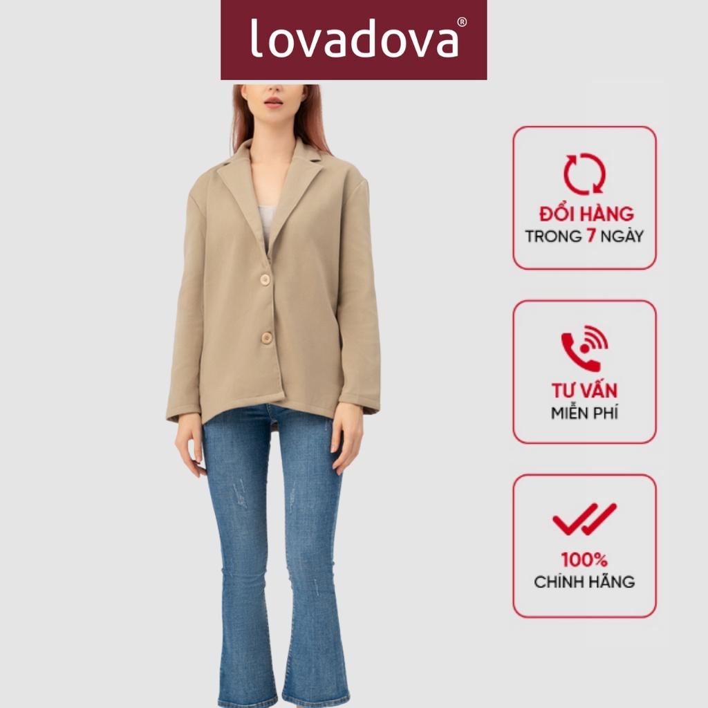 Lovadova - 20O11C004 Áo khoác kiểu nữ thời trang cá tính