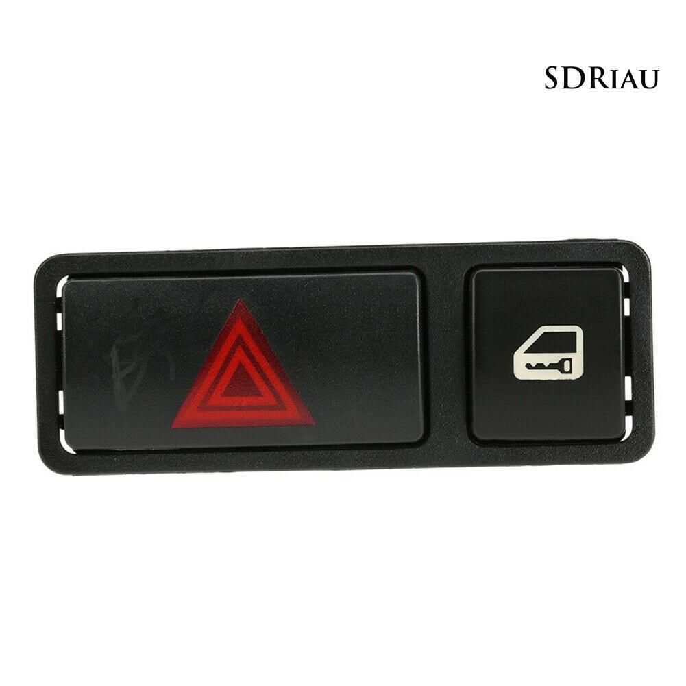 Công Tắc Đèn Cảnh Báo Khẩn Cấp 61318368920 Haazard Cho Bmw E46 E53 E85 X5 Chất Lượng Cao