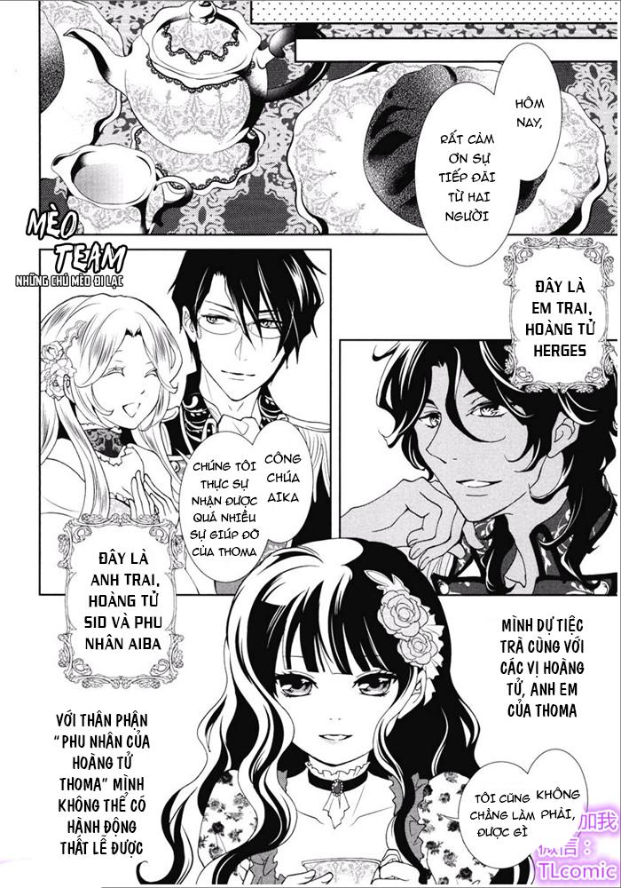 kareinaru ouji sankyoudai no yuuwaku chapter 3 28