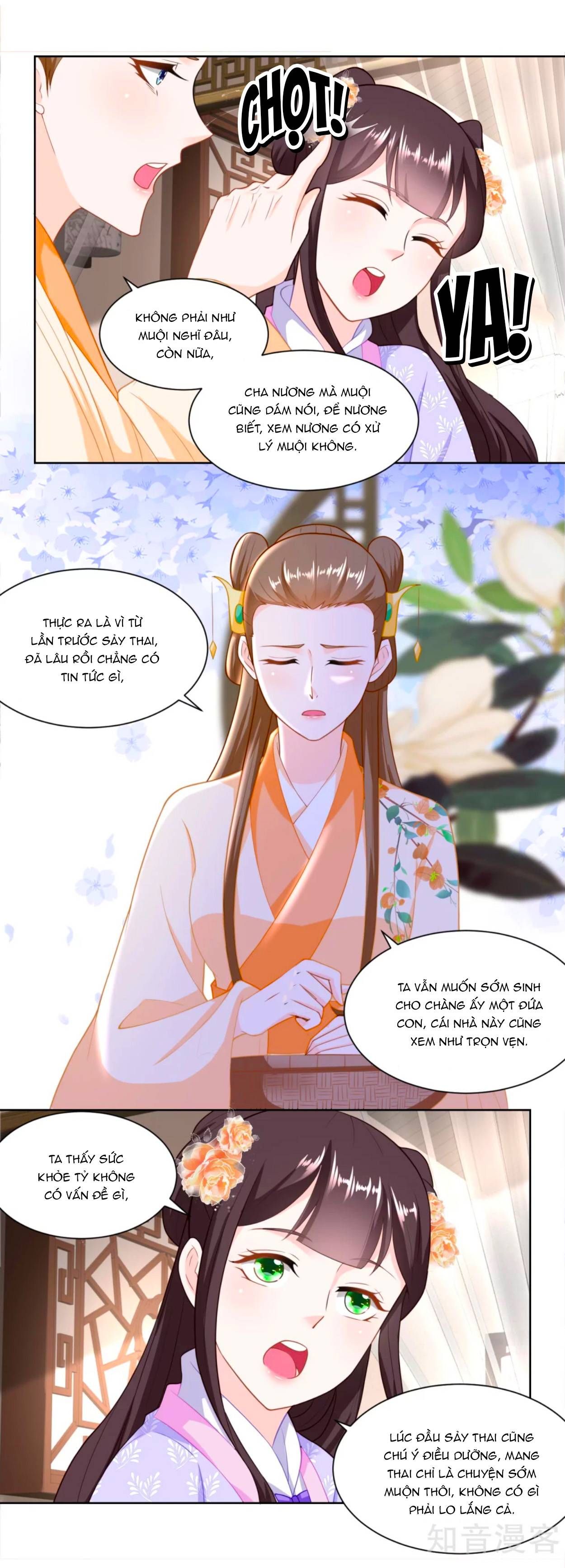 nông nữ thù sắc chapter 166 3