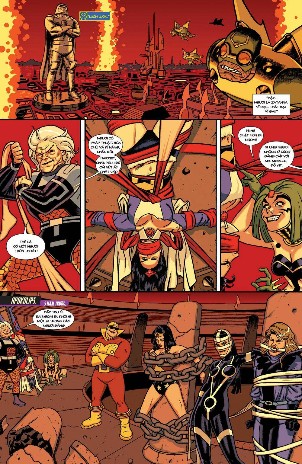 black canary and zatanna - bloodspell chapter 3 5