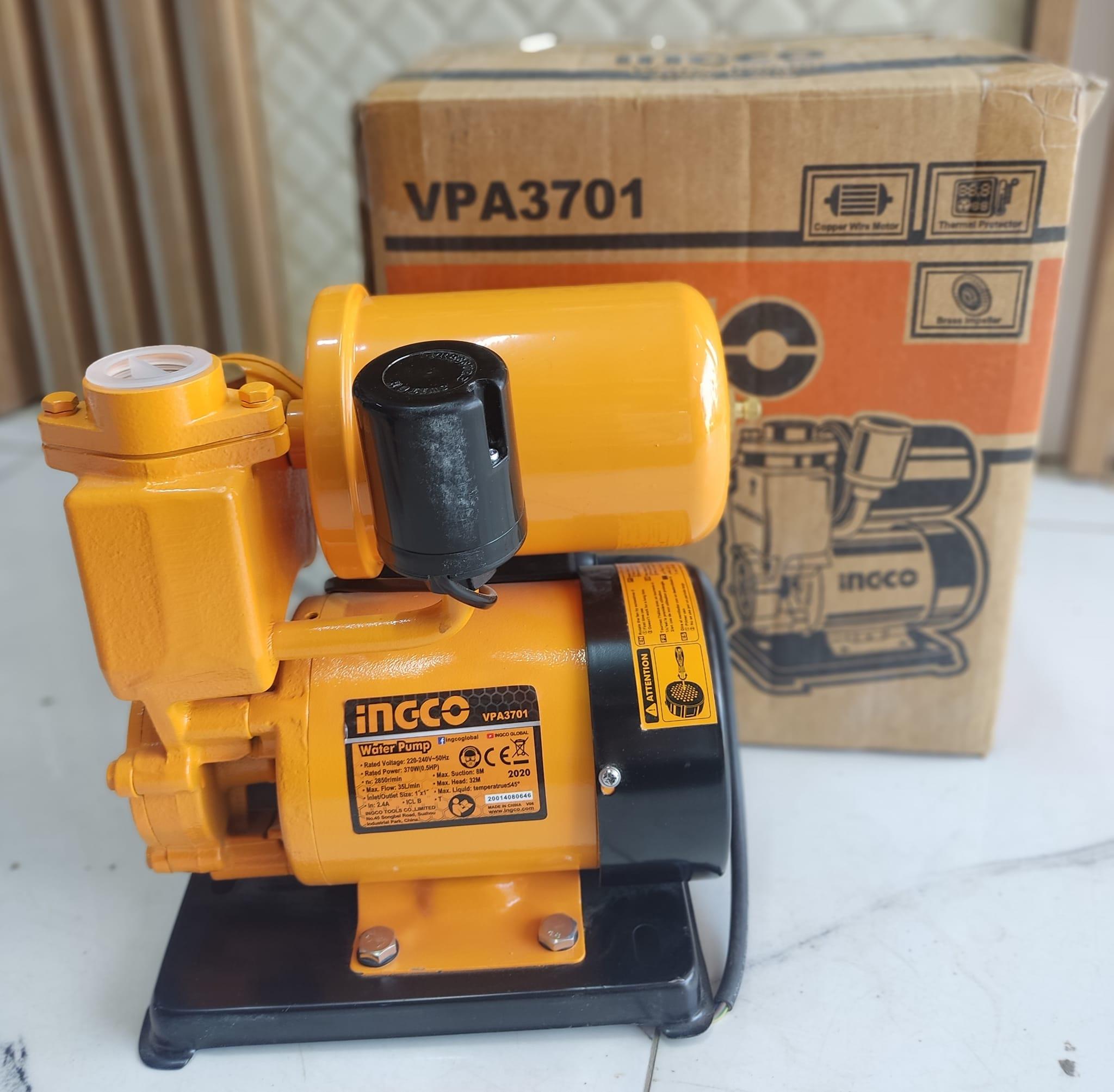 MÁY BƠM NƯỚC 370W 35L/P INGCO VPA3701 - HÀNG CHÍNH HÃNG