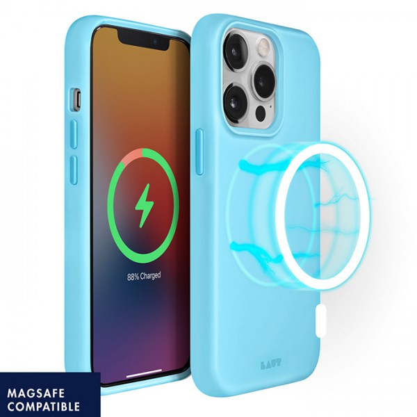 Ốp Lưng iPhone Dành cho 13/Pro/Pro Max Hiệu LAUT Huex Pastels -Hàng chính hãng