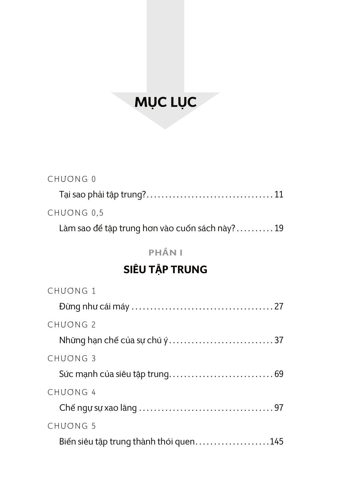 Siêu Tập Trung - Tăng Hiệu Quả Trong Một Thế Giới Đa Đoan