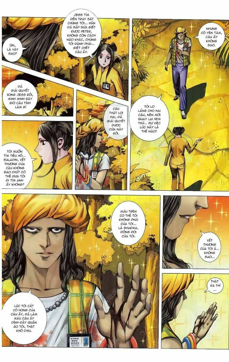 sát đạo hành giả chapter 136 25