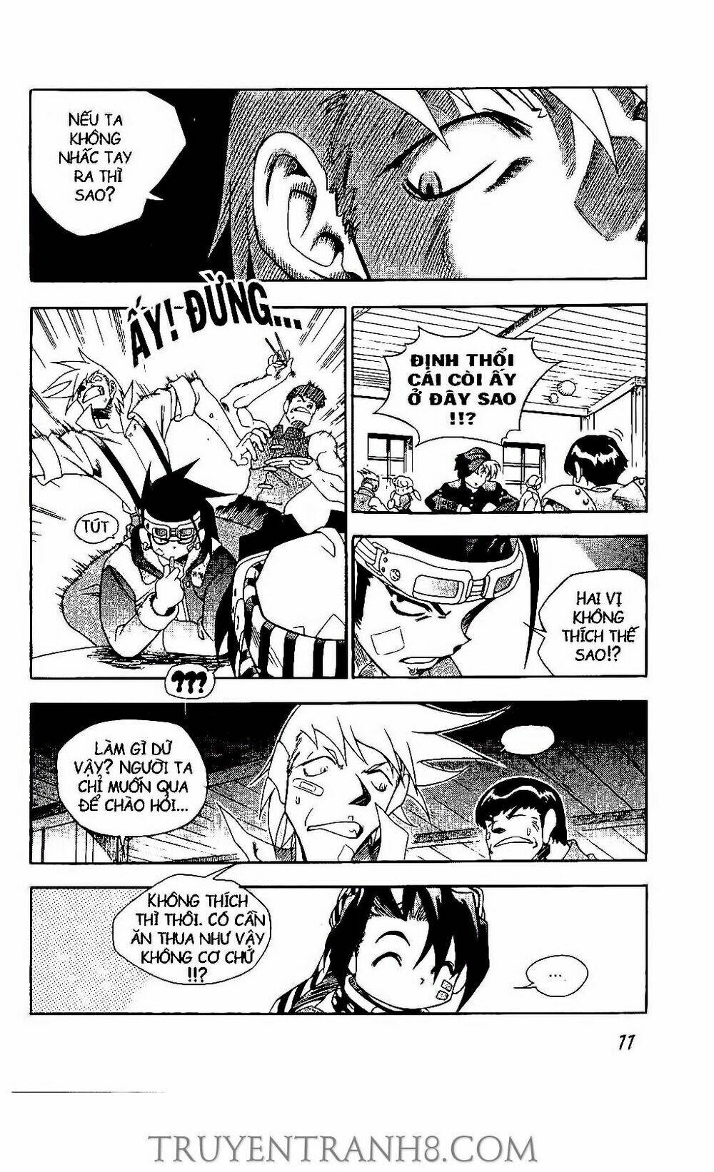 western shotgun - tay súng miền tây chapter 124 7