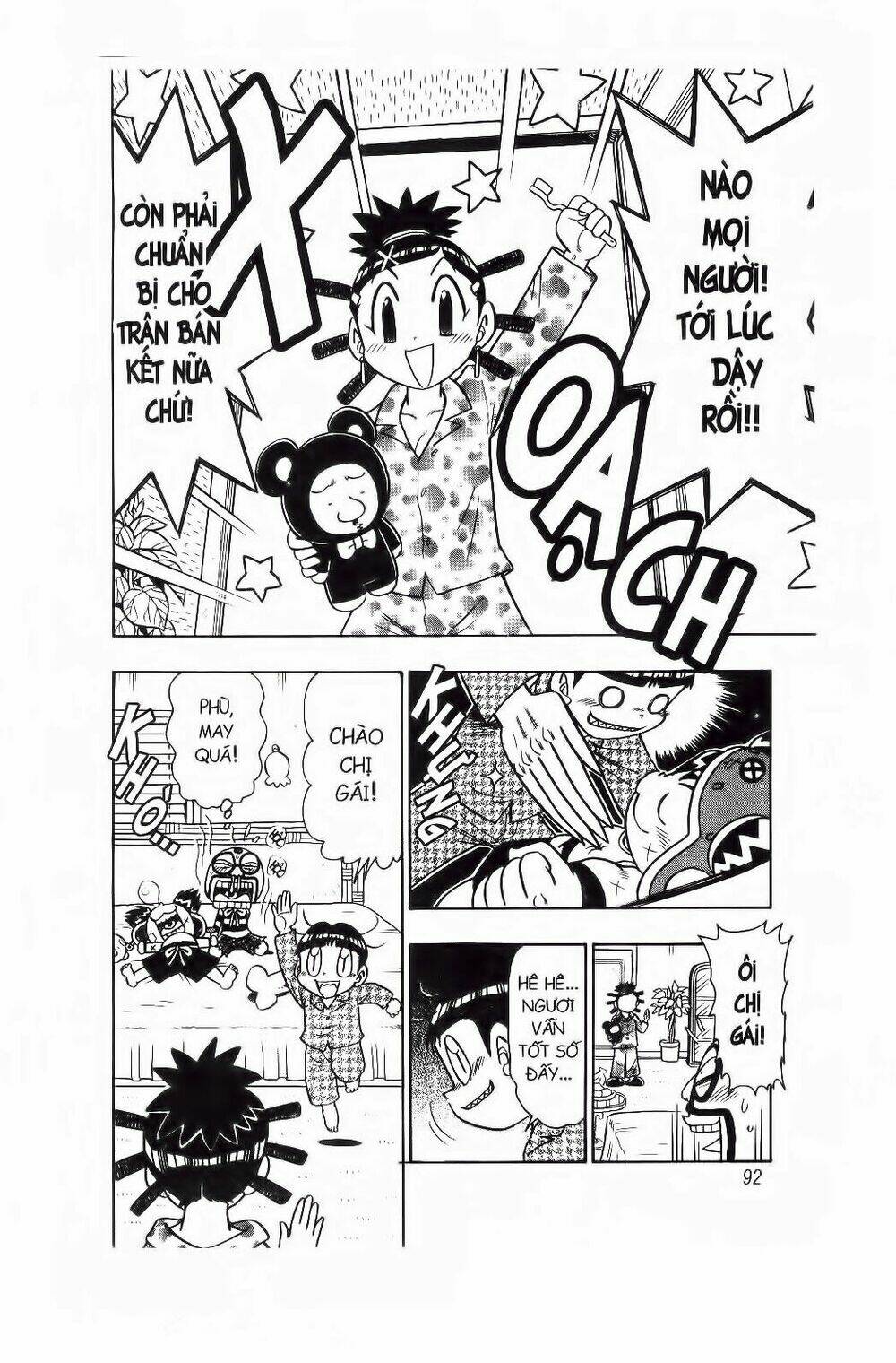 croket - cuộc phiêu lưu của croket chapter 13 15