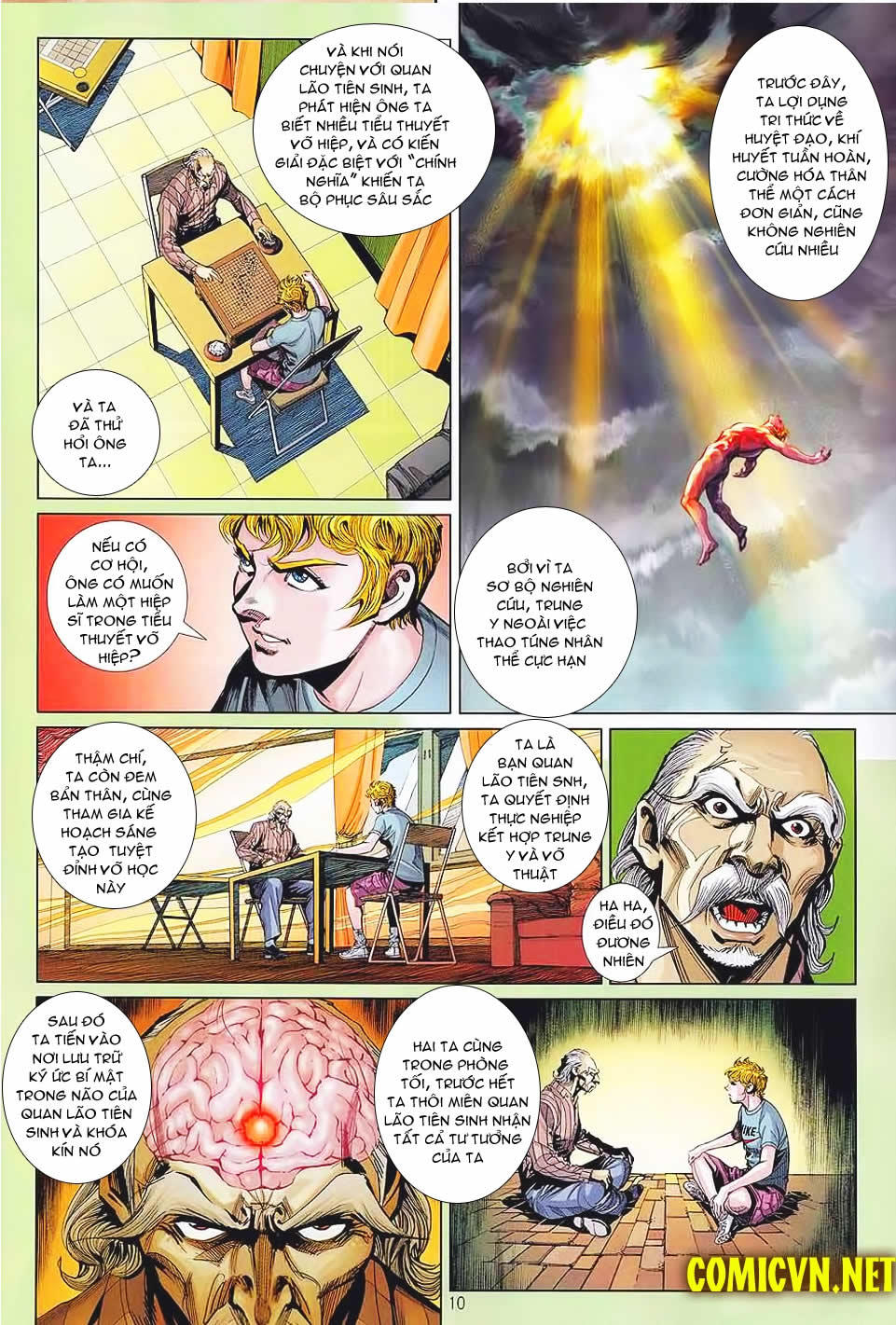 kungfu (công phu) chapter 26 10