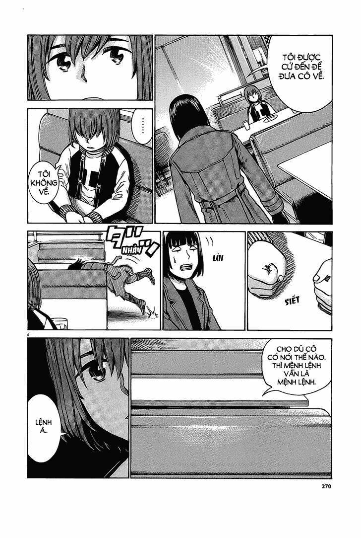 anh chàng yakuza và cô nàng siêu năng lực chapter 38.5 5